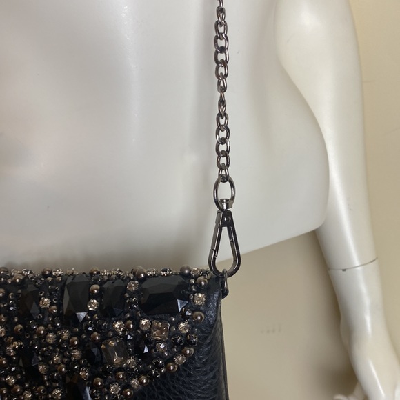 Beaded Crossbody/Clutch Purse - Picture 4 of 5